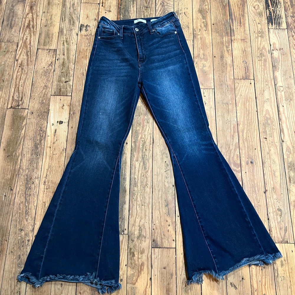 Kancan flared jeans